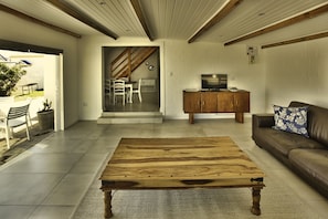 Familienhaus | Wohnbereich | Kamin