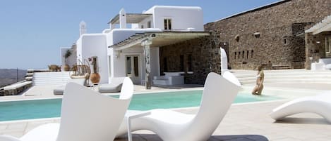 Alberca al aire libre