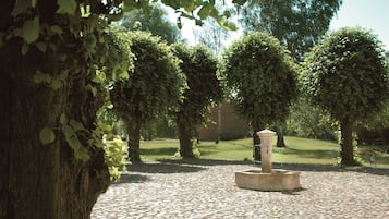 Jardines del alojamiento