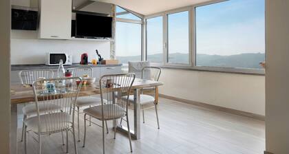 Holiday Apartment "Nigella Langhe Home" with Mountain View, Balcony & Wi-Fi