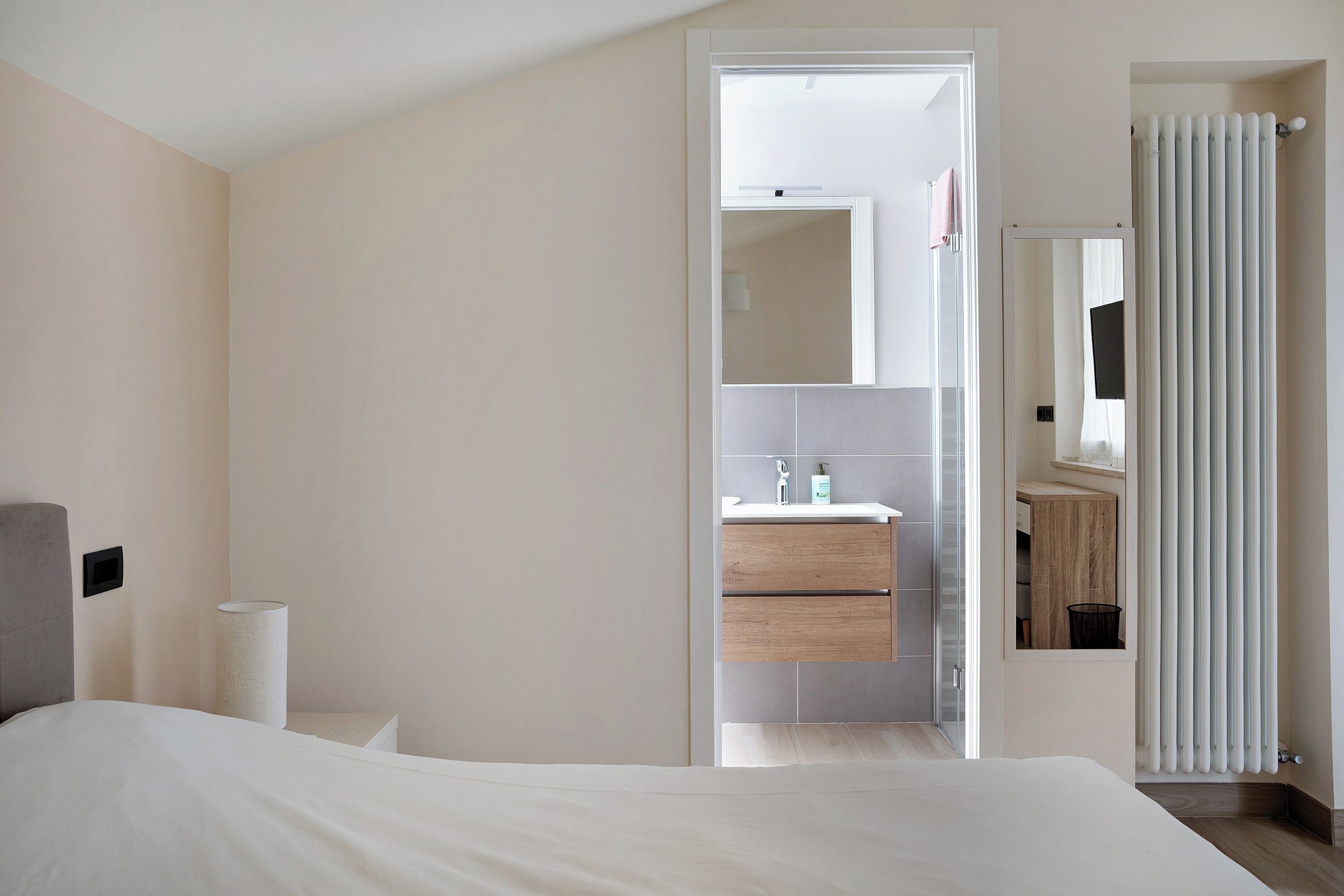 2 Schlafzimmer, Bügeleisen/Bügelbrett, kostenloses WLAN, Bettwäsche