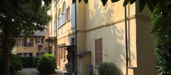 Ferienwohnung 'In Villa Belli' mit Gemeinschaftsgarten & WLAN