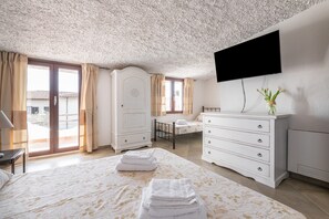 1 Schlafzimmer, kostenloses WLAN, Bettwäsche