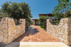 Parco della struttura