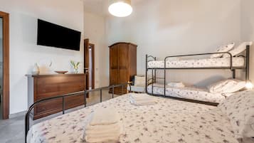 1 Schlafzimmer, kostenloses WLAN, Bettwäsche