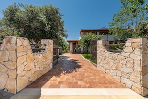 Jardines del alojamiento