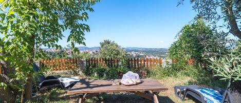 Restauration en plein air