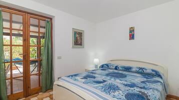 3 soveværelser, strygejern/strygebræt, sengetøj