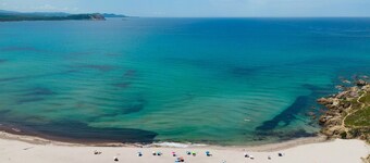 Holiday Home "Villetta sul Mare" with Sea View, Garden and Balcony