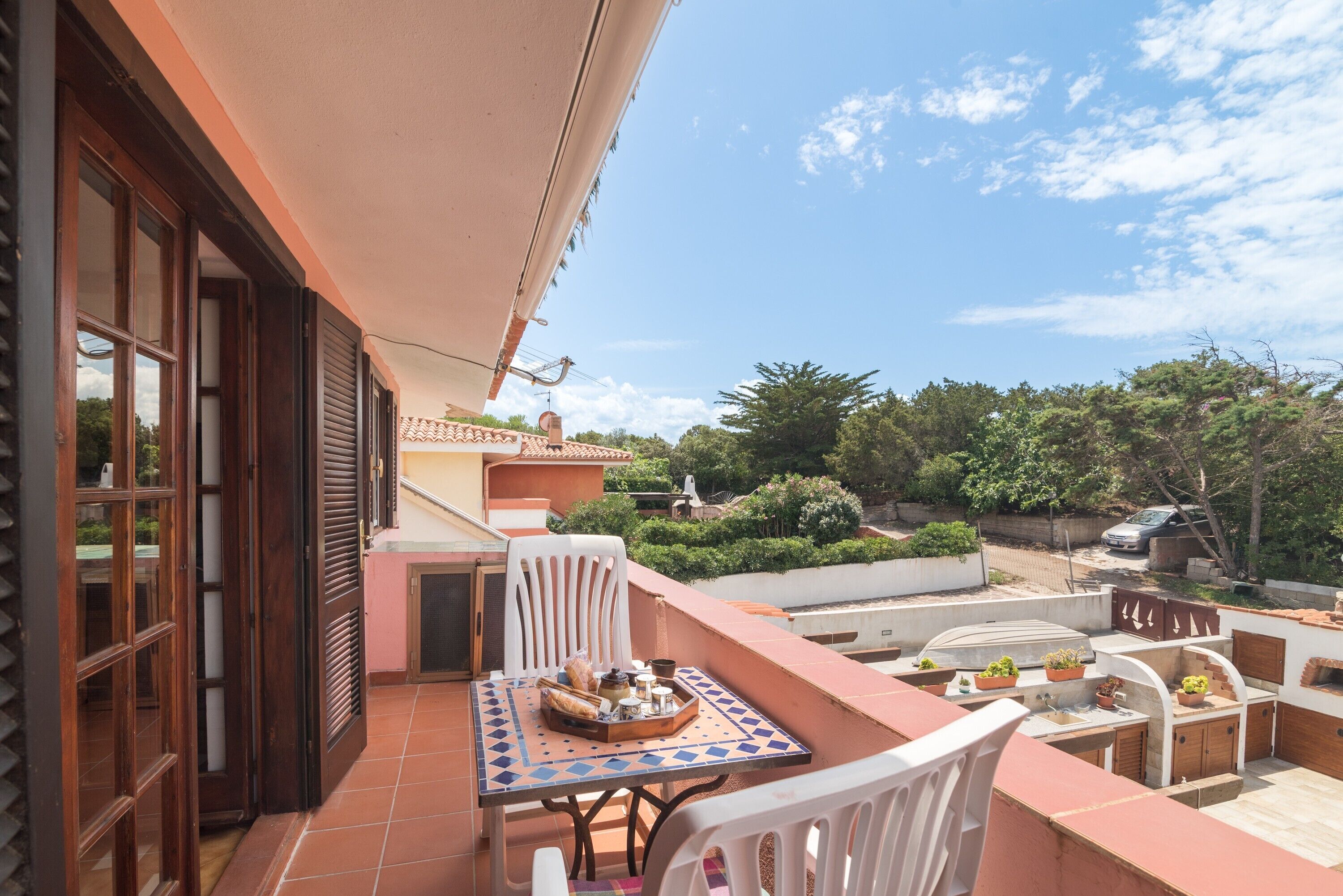 Udendørs spisemuligheder