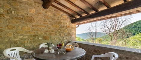 Restauration extérieure