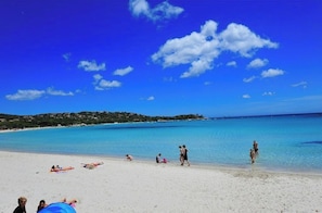 Beach nearby, beach towels