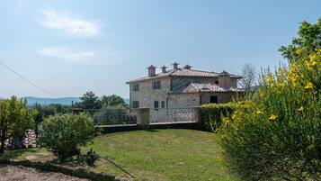 Parco della struttura