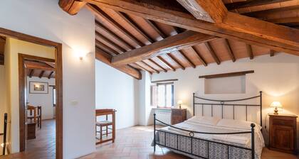 Agriturismo Pierle Cuiano La Loggia mit Bergblick, Gemeinschaftspool und WLAN