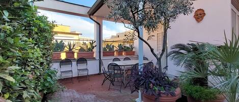 Restauration extérieure