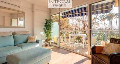 Appartement bord de mer Ă PalamĂłs avec terrasse et wifi