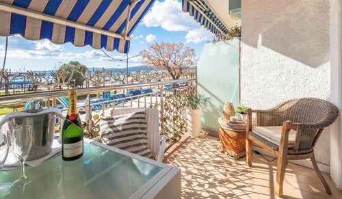 Appartement moderne à Palamós, climatisé, pour 4 personnes