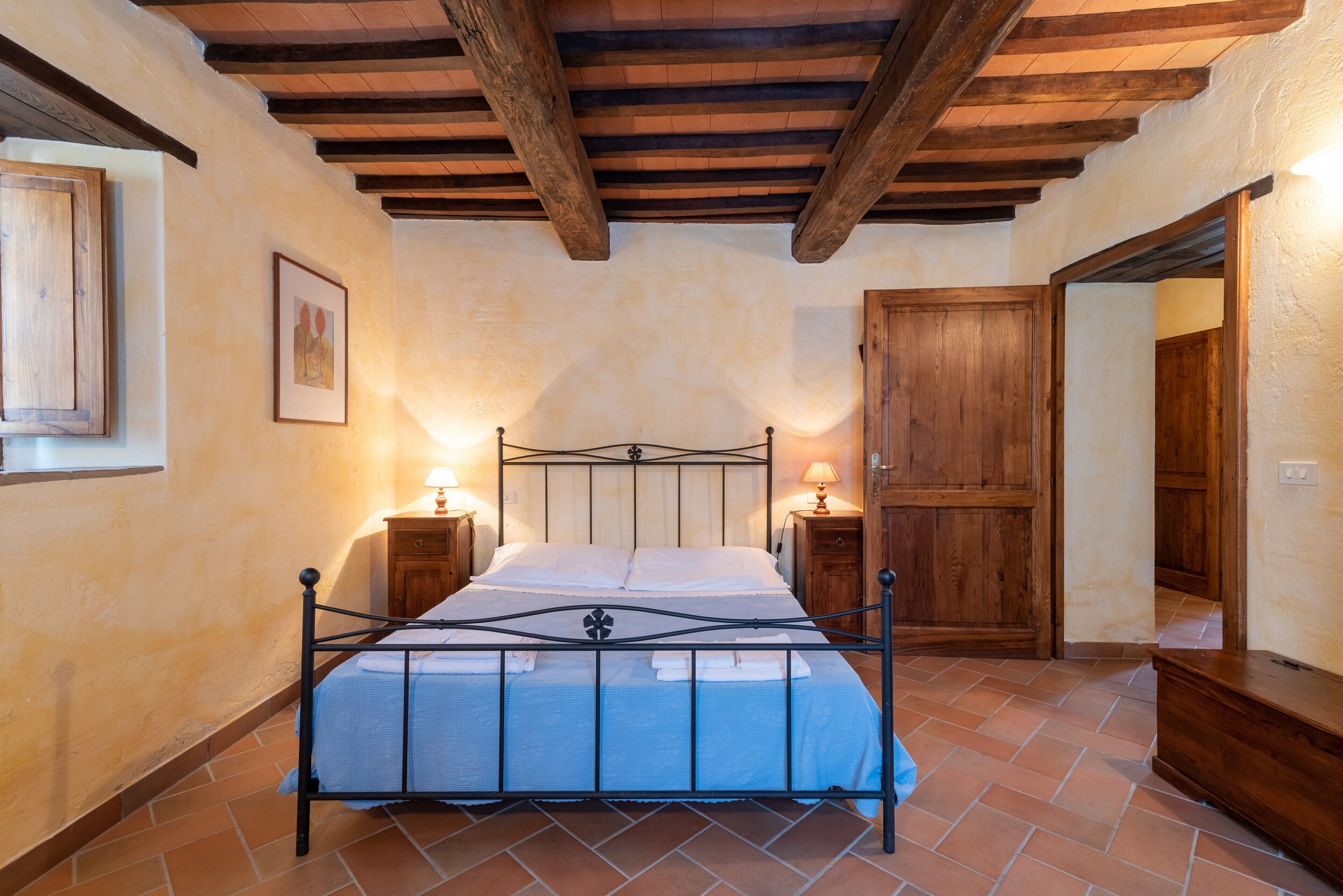 2 bedrooms, free WiFi, bed sheets, wheelchair access