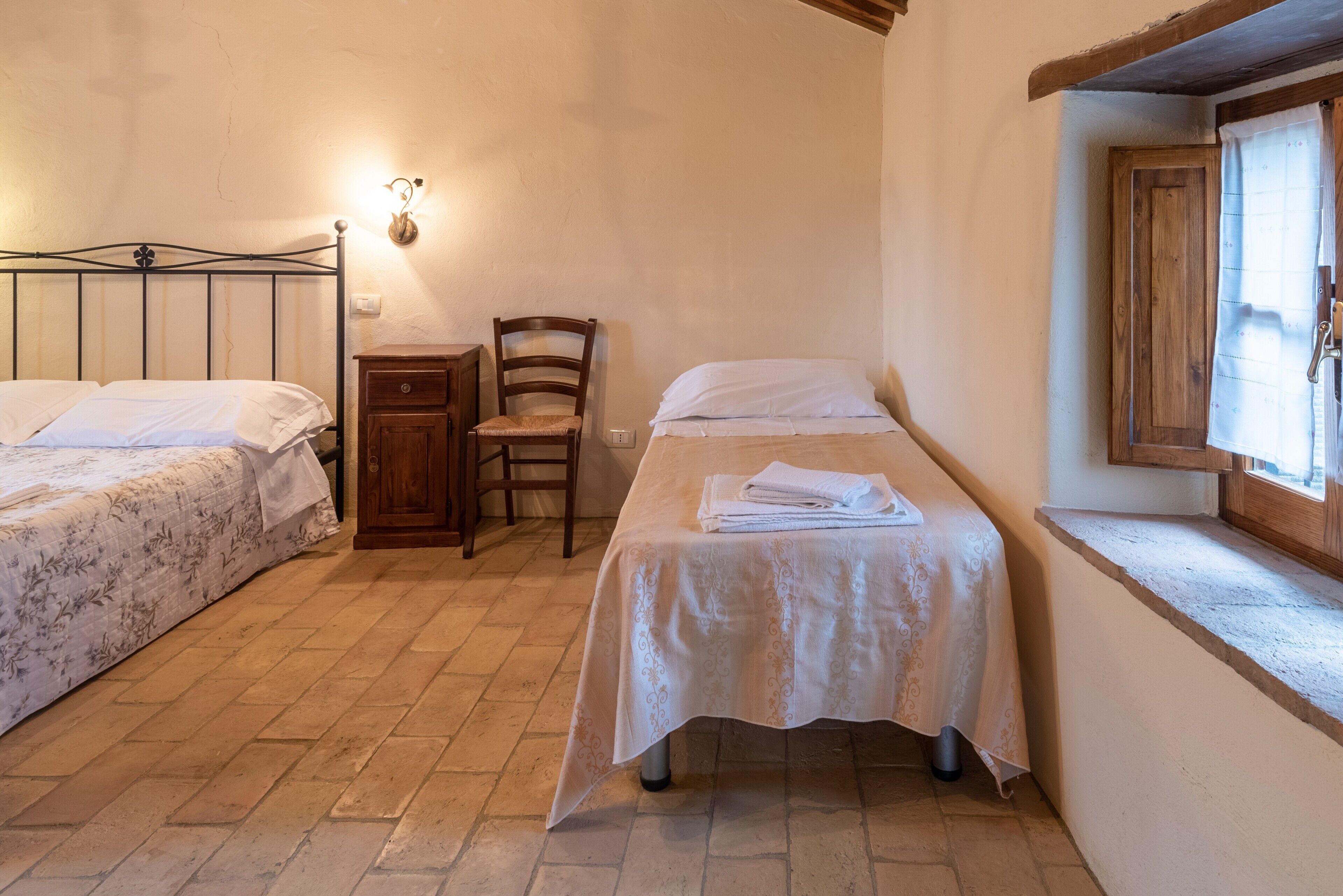 1 Schlafzimmer, kostenloses WLAN, Bettwäsche