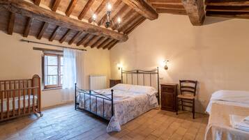 1 Schlafzimmer, kostenloses WLAN, Bettwäsche