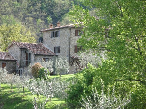 Agriturismo 'Cuiano La Loggetta' with Shared Pool, Garden and Wi-Fi