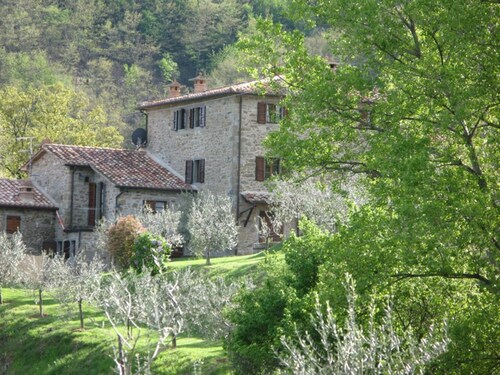 Agriturismo 'Cuiano La Loggetta' with Shared Pool, Garden and Wi-Fi