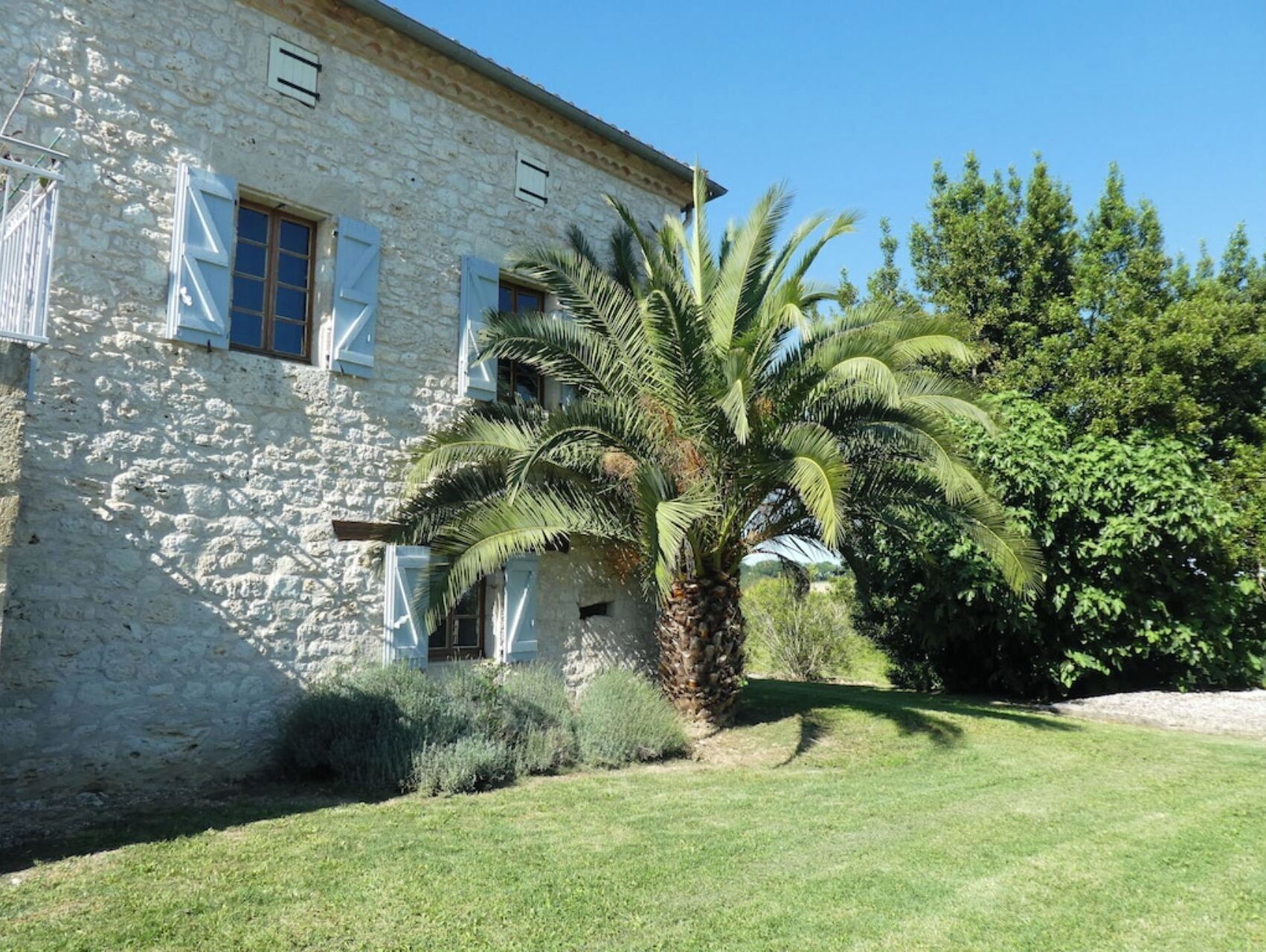 Terrein van de accommodatie