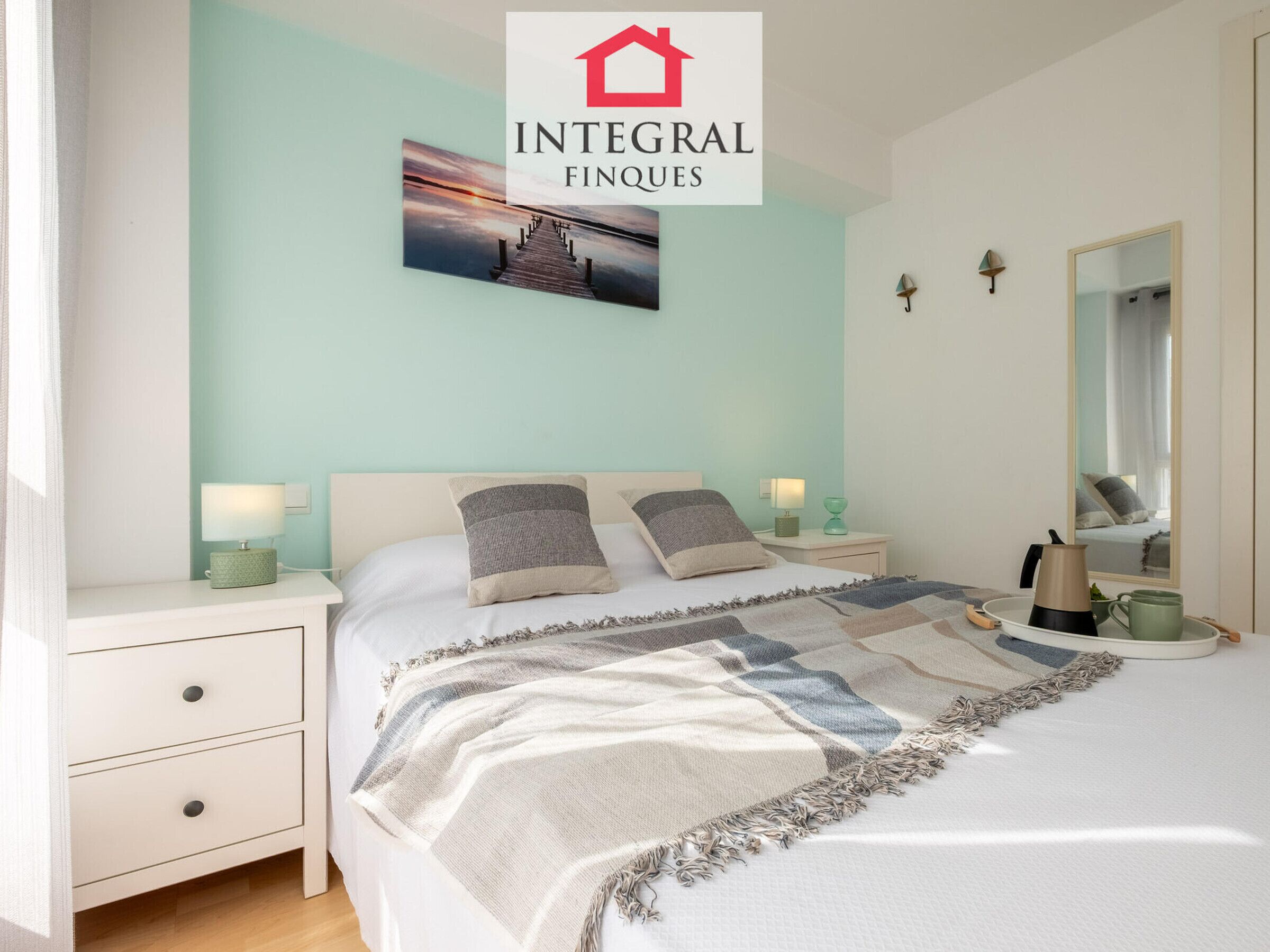 2 sovrum, ljudisolering, strykjärn/strykbräda och gratis wi-fi