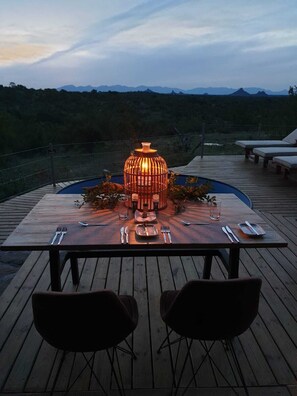 View from property