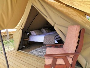 Luxury Tent | Terrace/patio