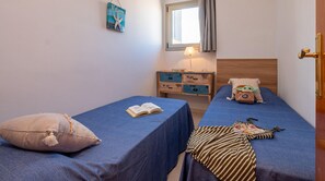 3 Schlafzimmer, schallisolierte Zimmer, kostenloses WLAN
