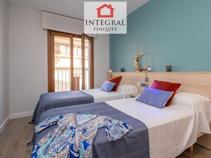 2 makuuhuonetta, ilmainen Wi-Fi, pääsy pyörätuolilla