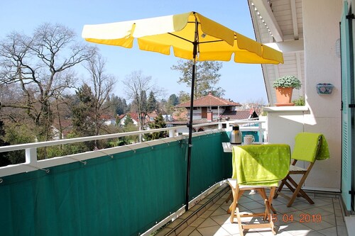 Waltraud: Helle Wohnung im Dachgeschoss, mit Fahrstuhl erreichbar