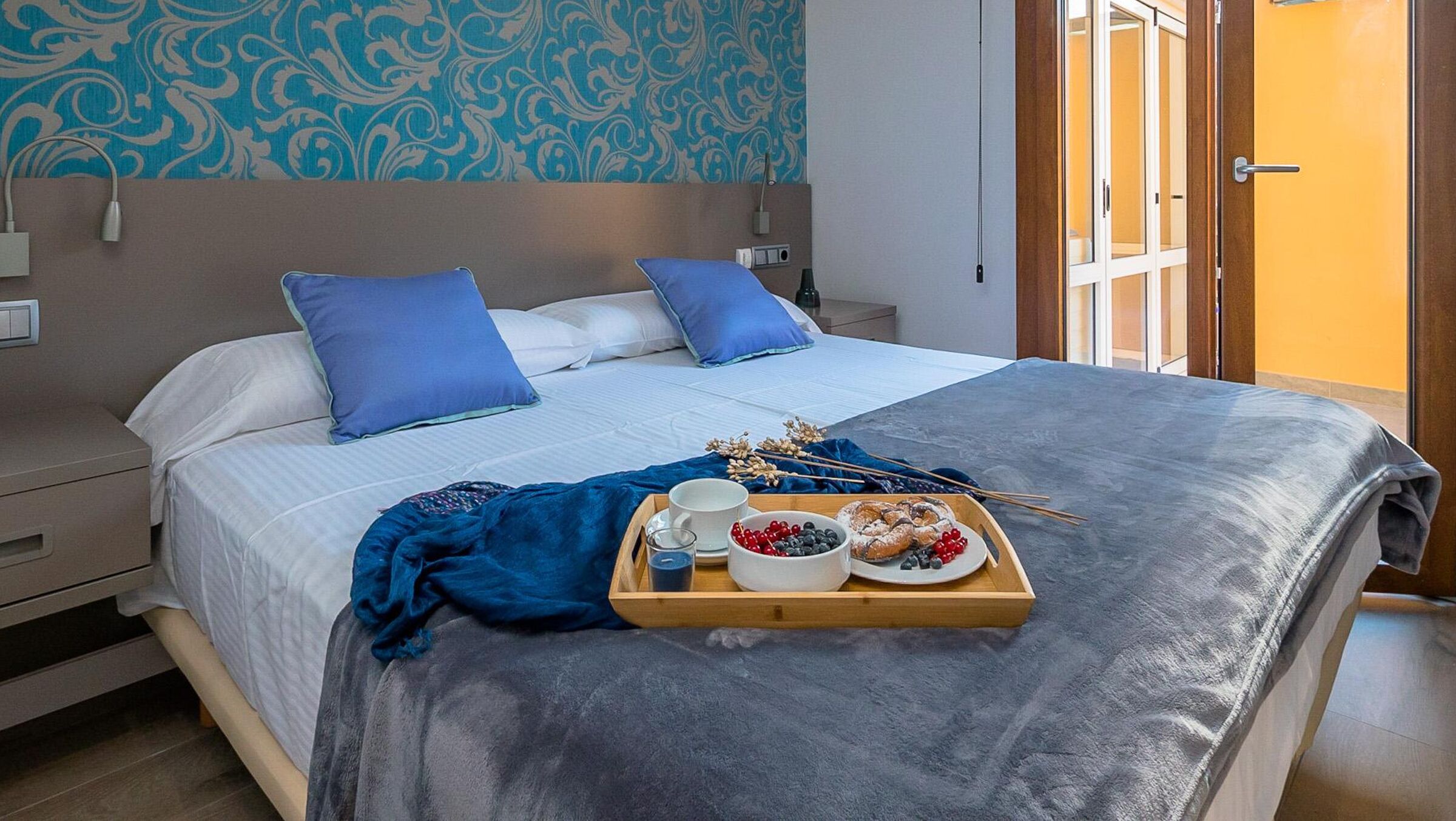 2 bedrooms, free WiFi