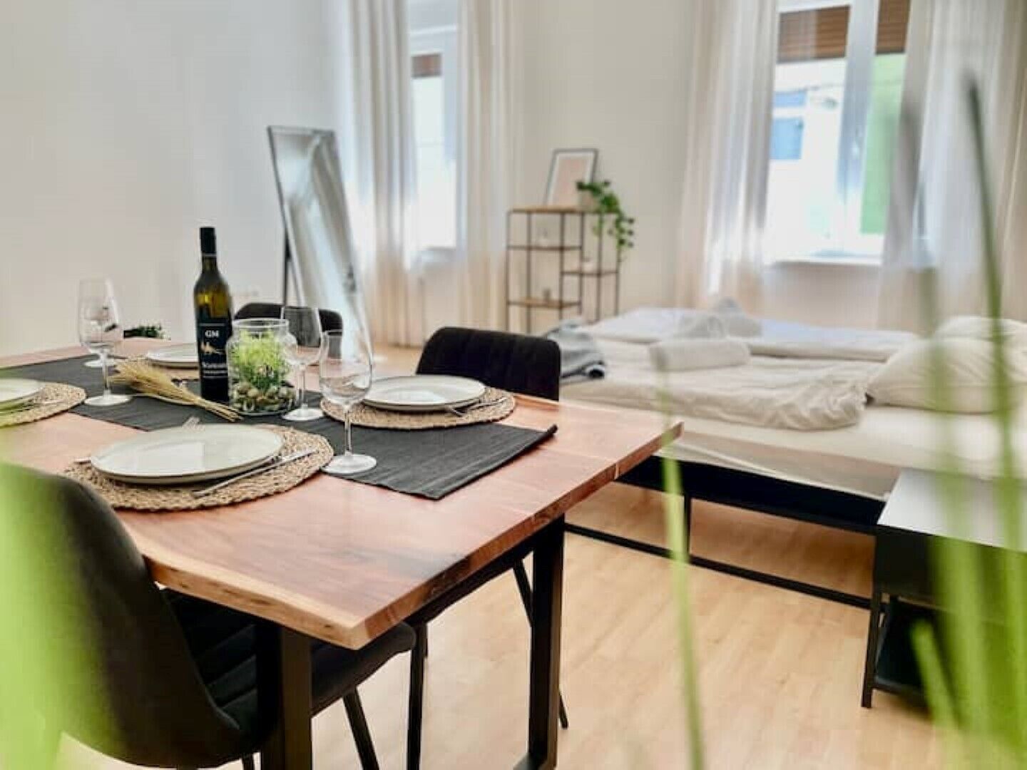 1 غرفة نوم وواي فاي