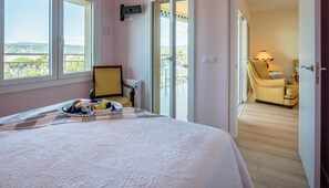 2 chambres, Wi-Fi gratuit, accès pour personnes à mobilité réduite