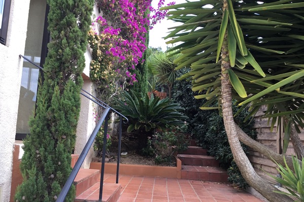 Escalier d'entrée