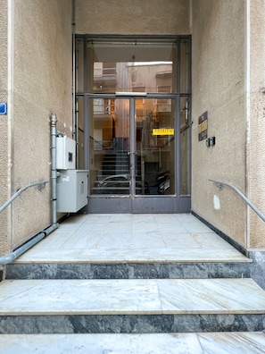 Entrada de la propiedad
