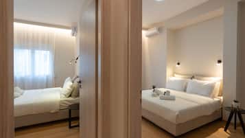 Deluxe Apartment, 2 Bedrooms, 2 Bathrooms | In-room safe, individually decorated, individually furnished
