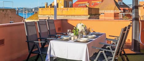 Udendørs spisemuligheder