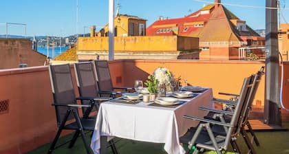 Village House in Palamós, Spacious Terrace