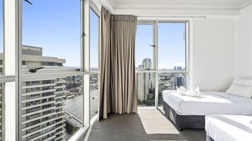 2 habitaciones, tabla de planchar con plancha y wifi gratis