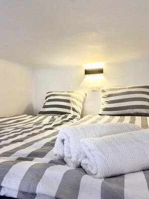 1 Schlafzimmer, kostenloses WLAN, Bettwäsche