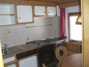 Fridge, oven, stovetop, dishwasher - Apartment Paul (St.Ulrich)
