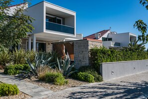 Front of property - Villa Flavia and Alba - Private Pool (Novalja)