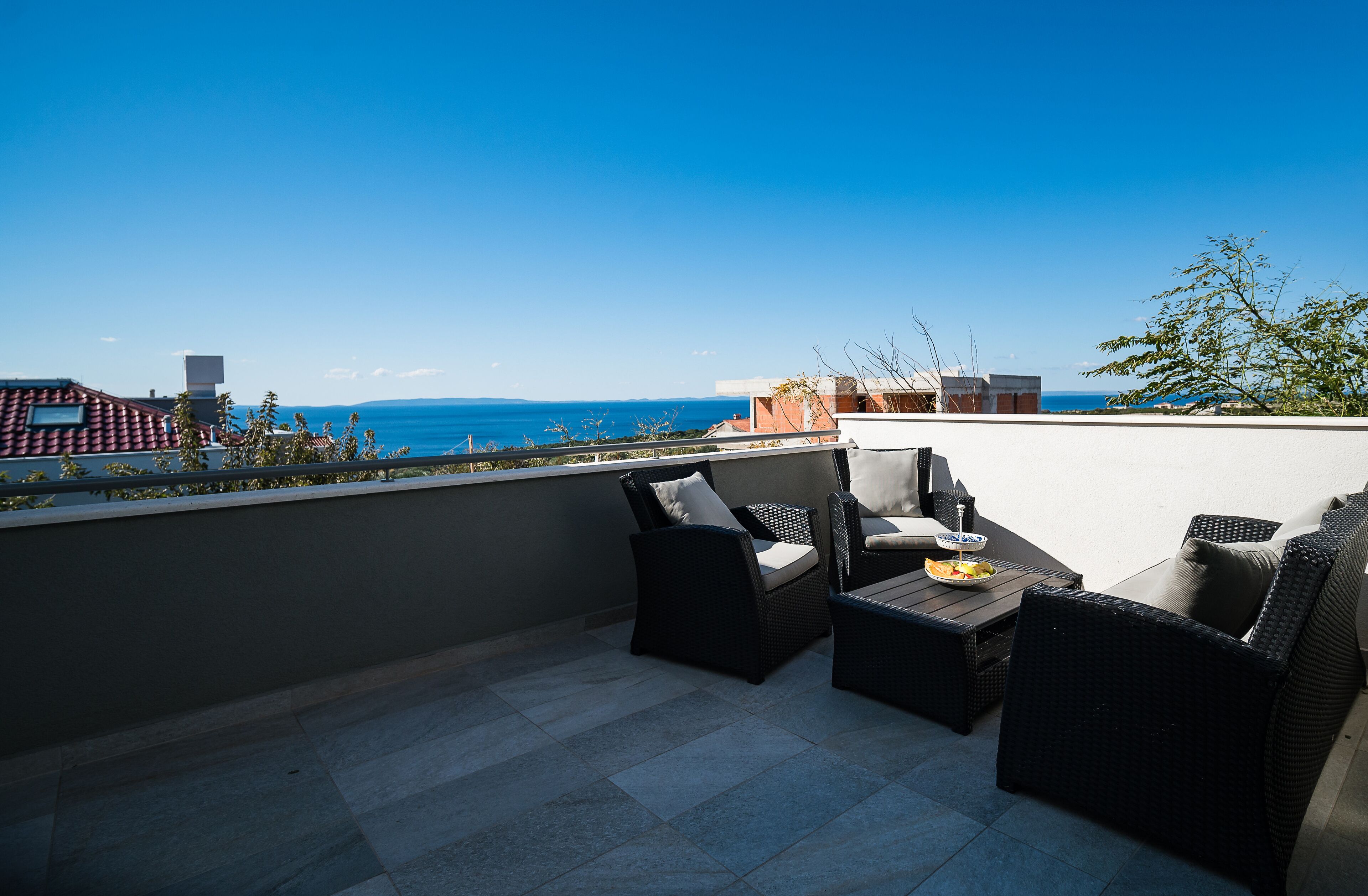 Deluxe Villa, 3 Bedrooms, Private Bathroom, Courtyard View | Balcony