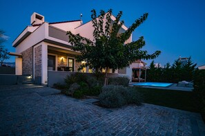 Front of property - Villa Flavia and Alba - Private Pool (Novalja)