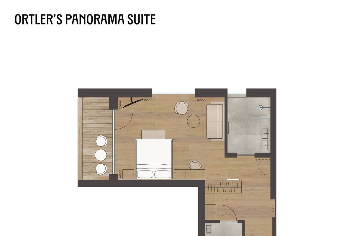 Suíte superior, sacada, vista para a montanha | Wi-Fi de cortesia, roupa de cama