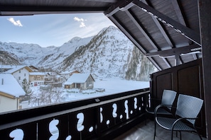 Comfort Double Room, Balcony | Terrace/patio - Hotel Cevedale (Stelvio)
