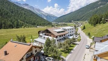Façade de lâhĂ©bergement